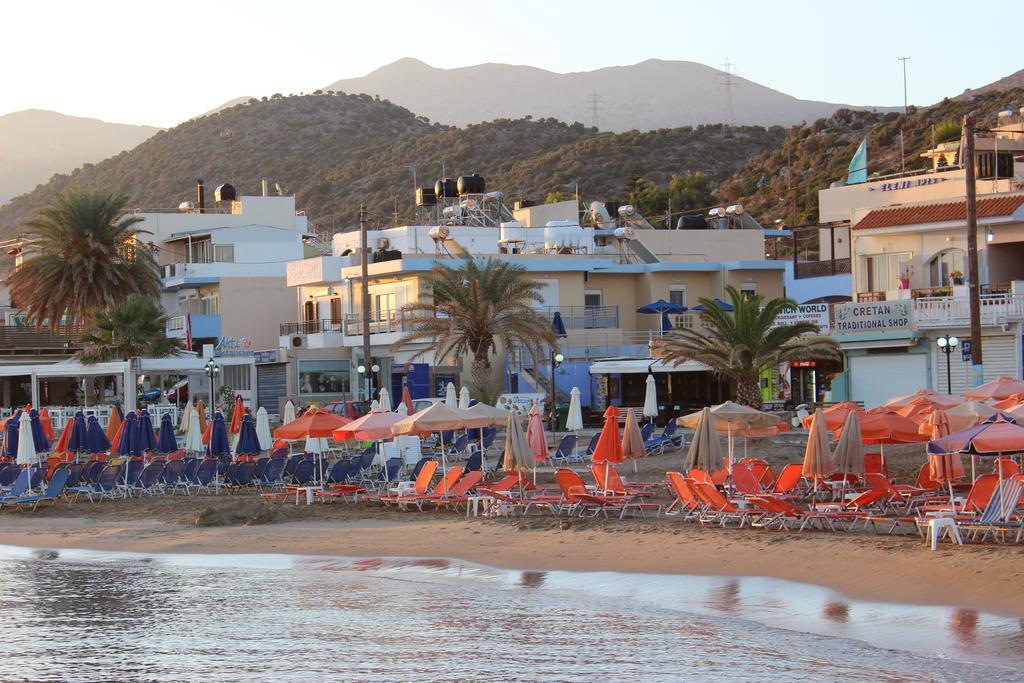 4S Beach Superior Apartments Сталида Экстерьер фото