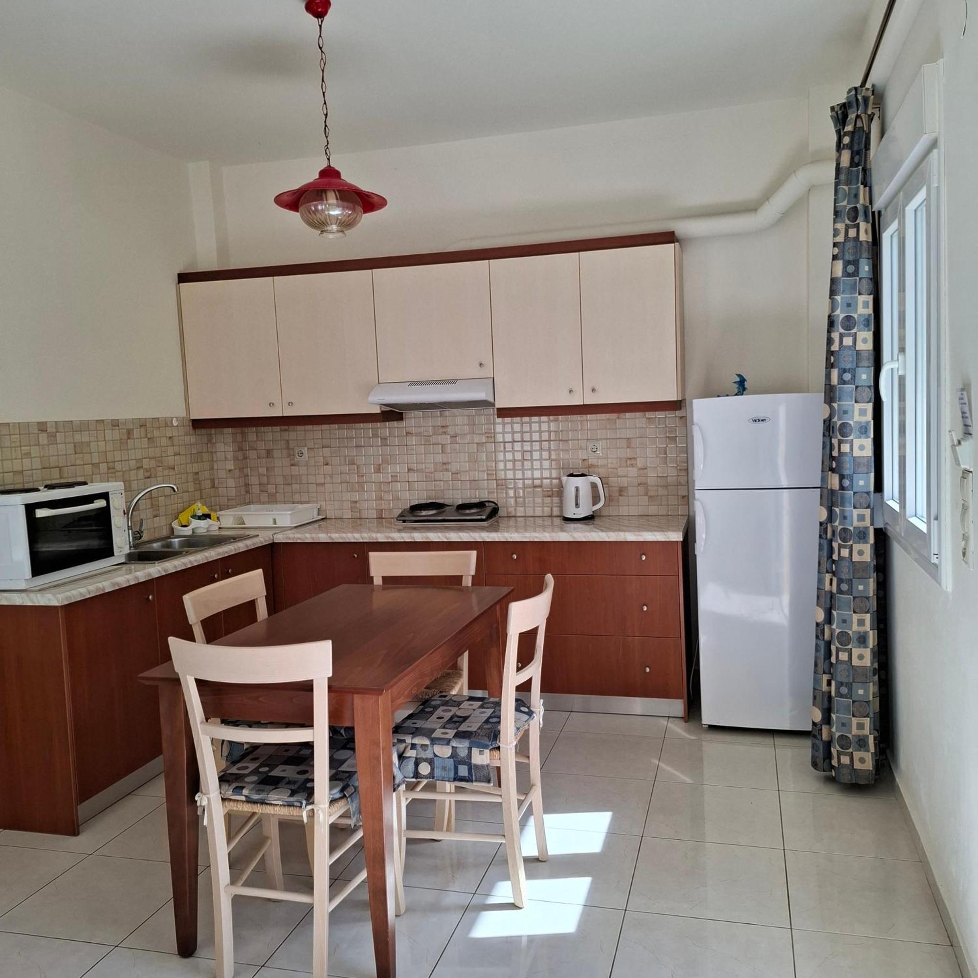 4S Beach Superior Apartments Сталида Экстерьер фото