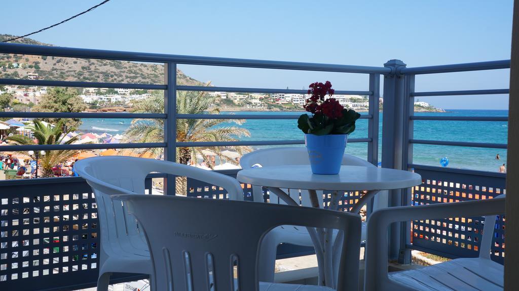 4S Beach Superior Apartments Сталида Экстерьер фото
