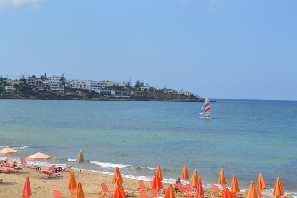 4S Beach Superior Apartments Сталида Номер фото
