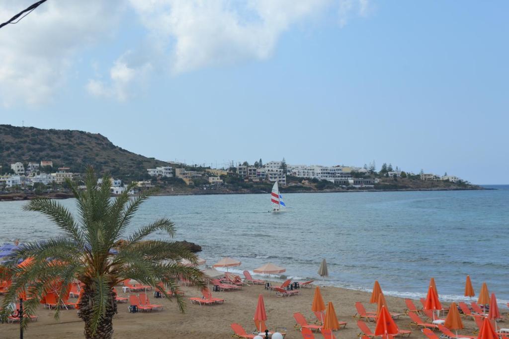 4S Beach Superior Apartments Сталида Экстерьер фото