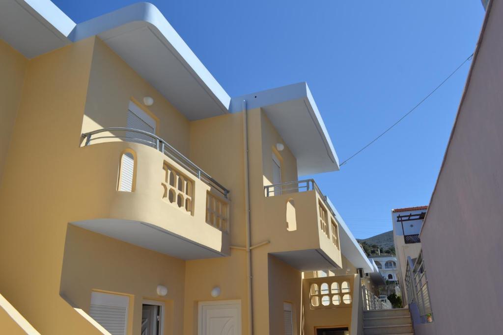 4S Beach Superior Apartments Сталида Экстерьер фото