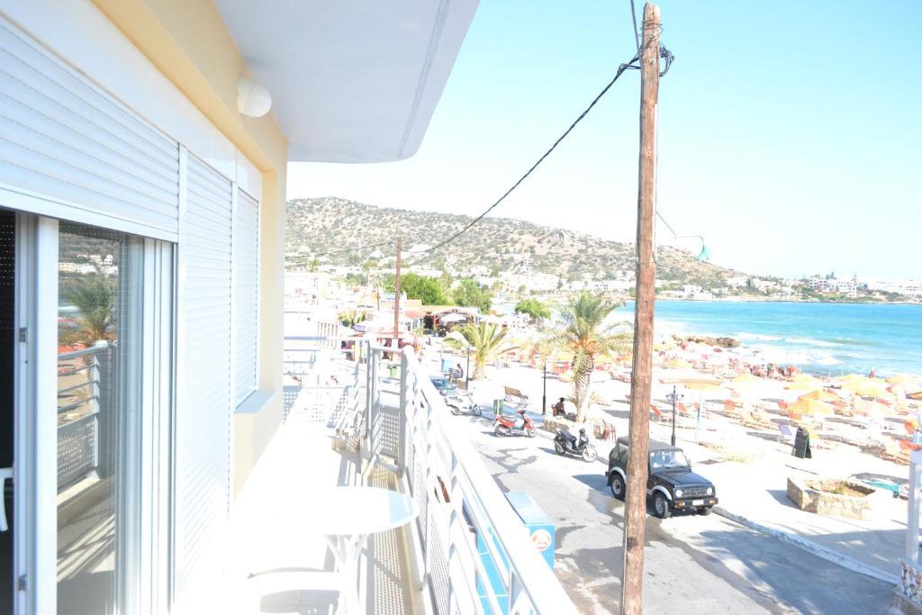 4S Beach Superior Apartments Сталида Экстерьер фото