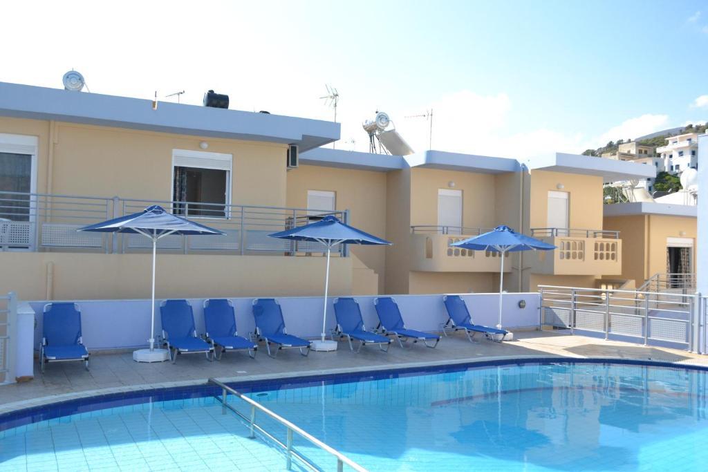 4S Beach Superior Apartments Сталида Экстерьер фото