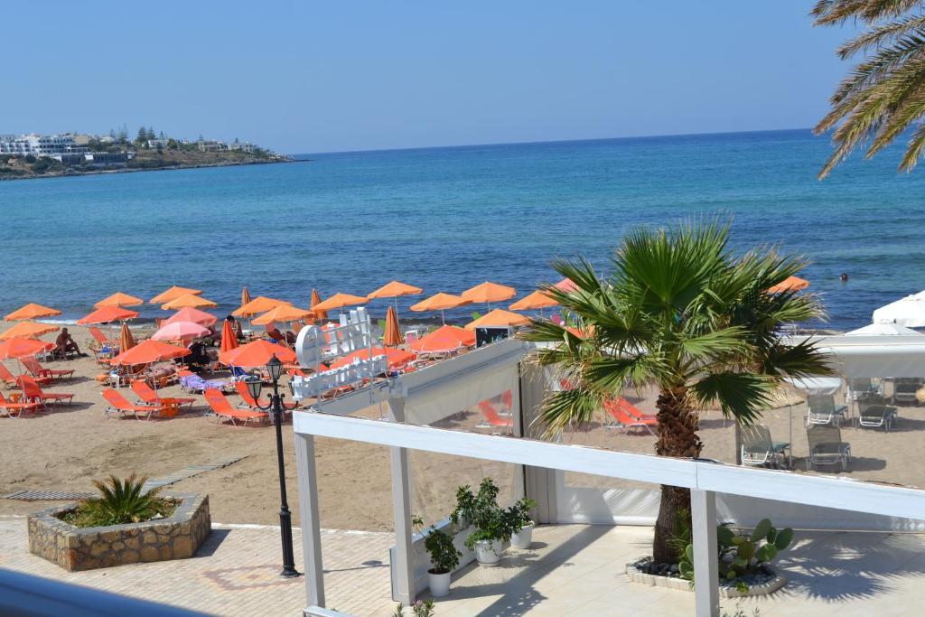4S Beach Superior Apartments Сталида Экстерьер фото