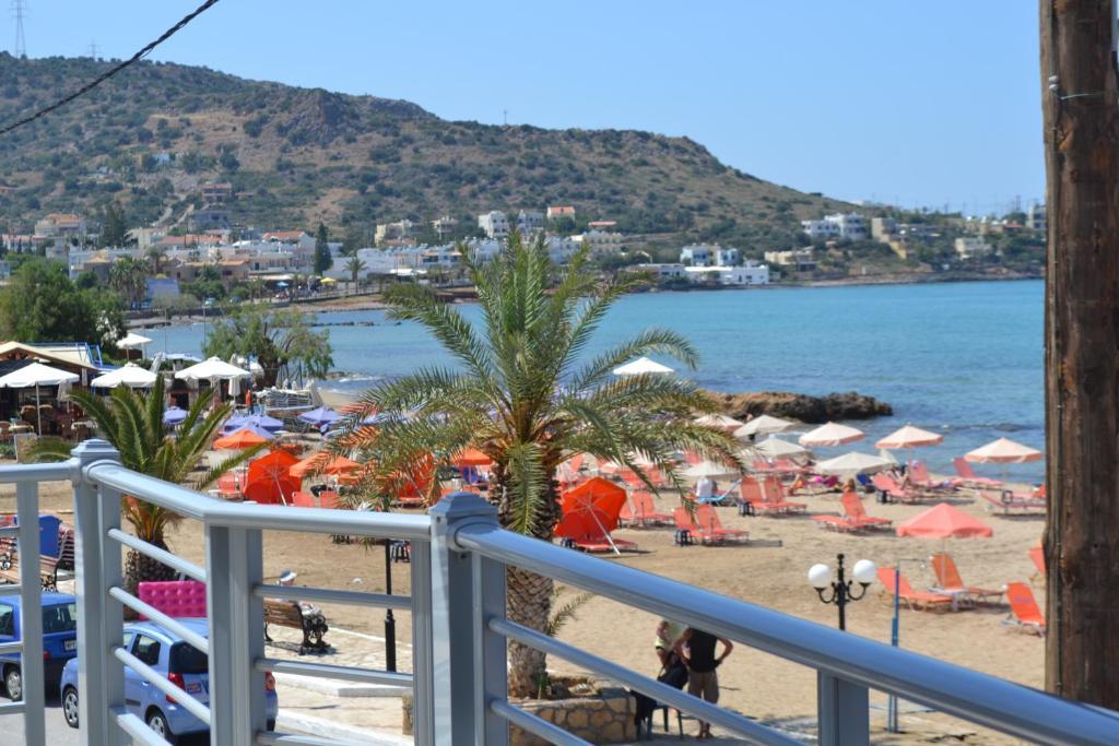 4S Beach Superior Apartments Сталида Экстерьер фото