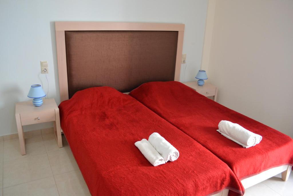 4S Beach Superior Apartments Сталида Экстерьер фото