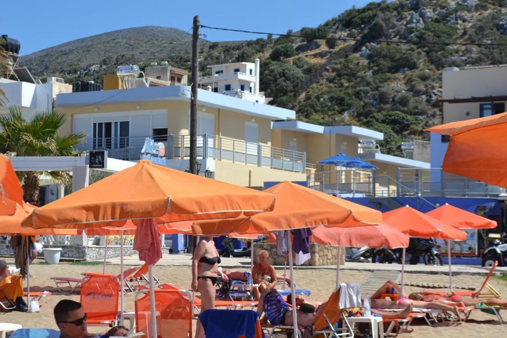 4S Beach Superior Apartments Сталида Экстерьер фото