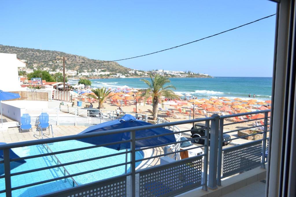 4S Beach Superior Apartments Сталида Экстерьер фото