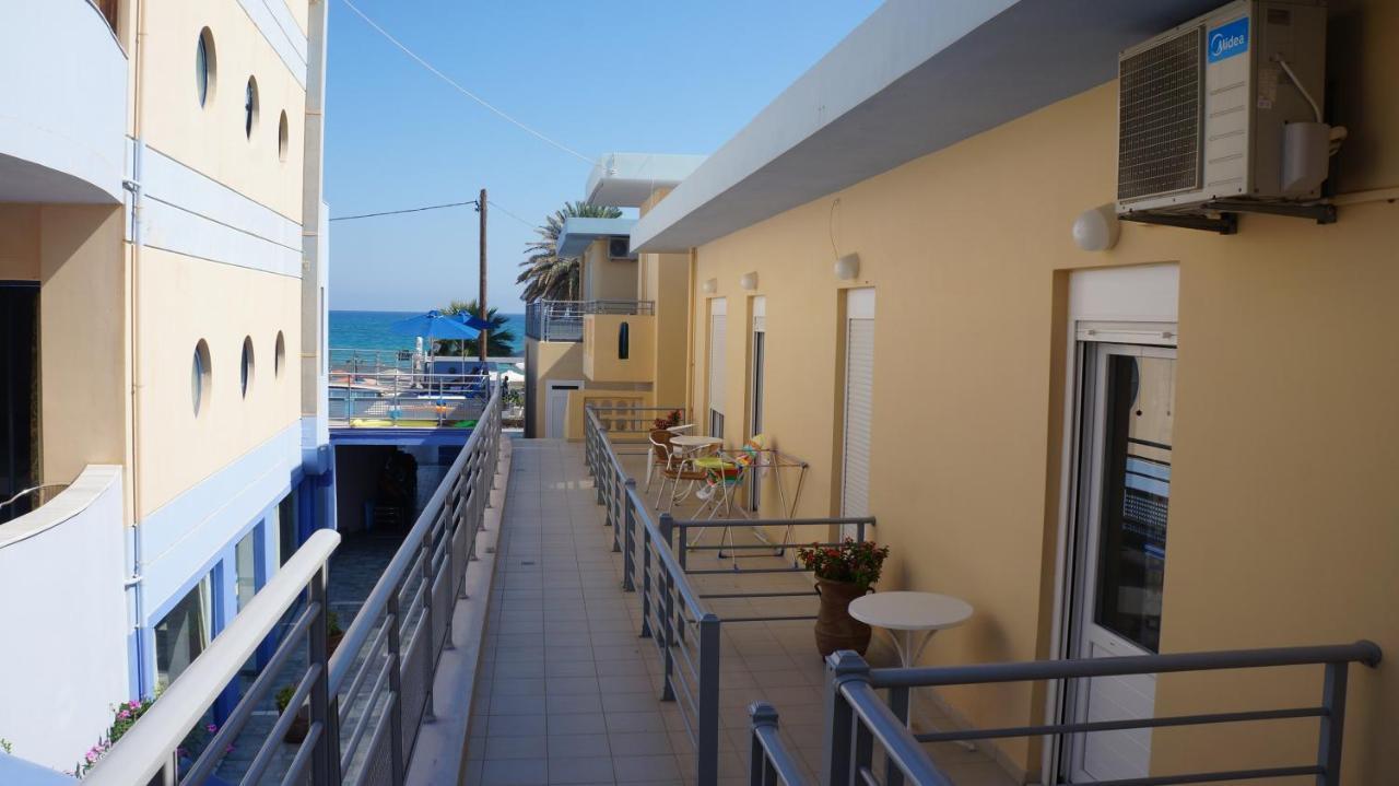4S Beach Superior Apartments Сталида Экстерьер фото