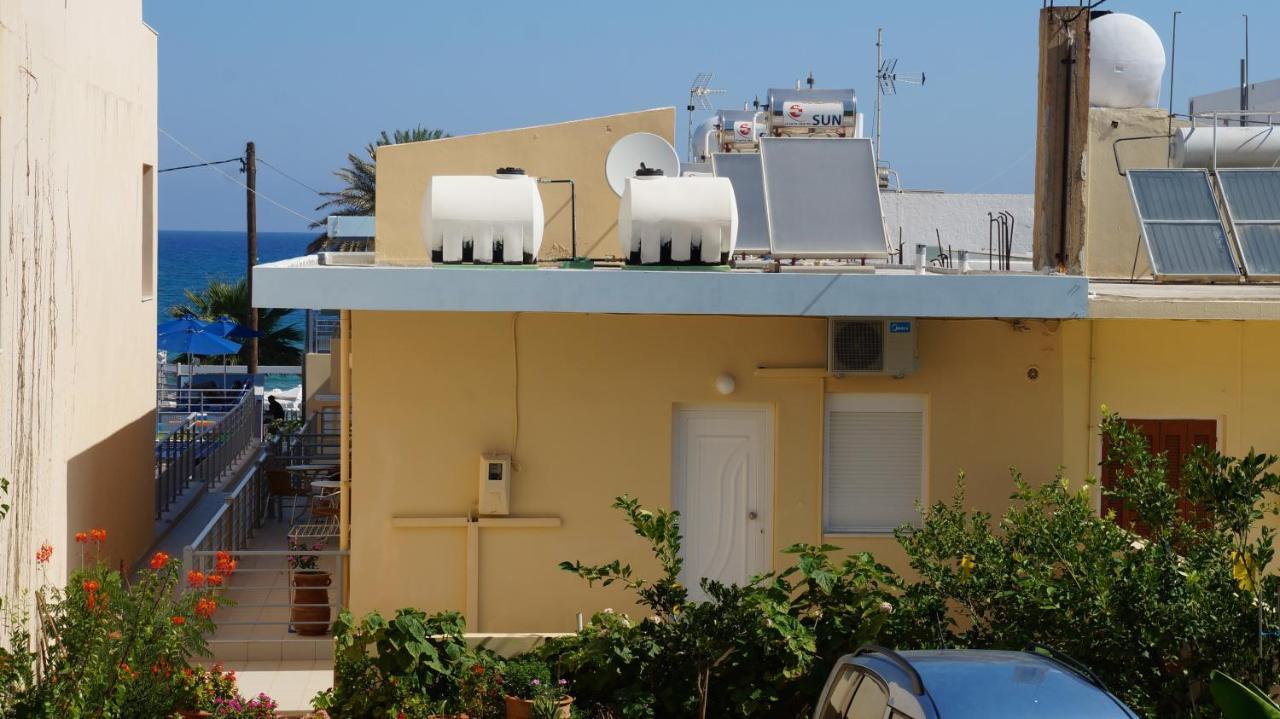 4S Beach Superior Apartments Сталида Экстерьер фото